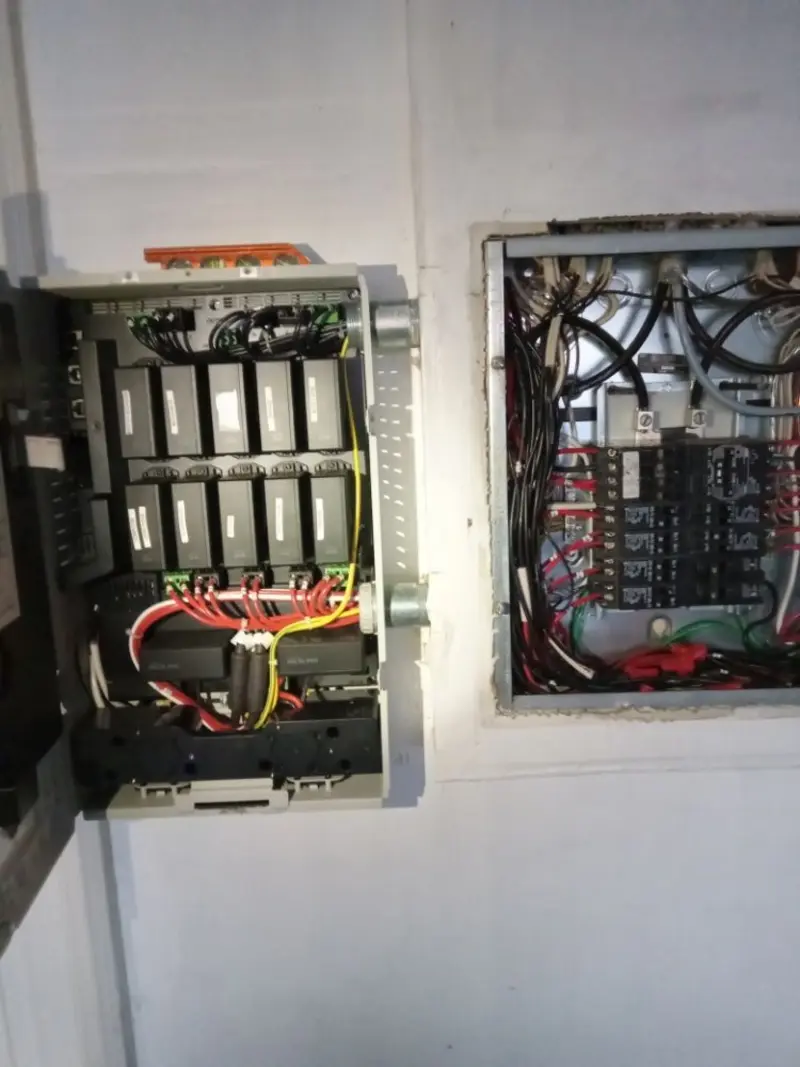 Electrical panel upgrade completed for Electrical Inspection in Clifton